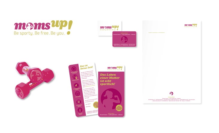 momsup – corporate design