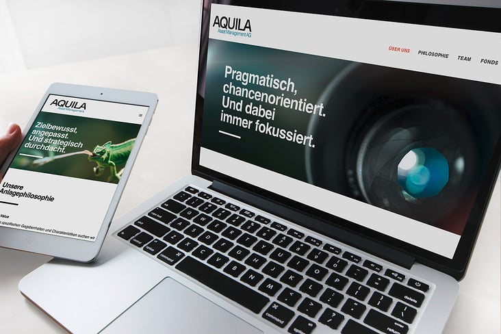 AQUILA ASSET MANAGEMENT – Website