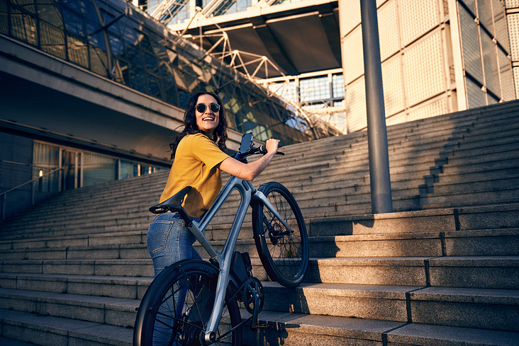 Produktfotografie für ein Fahrrad Produkt in Charlottenburg