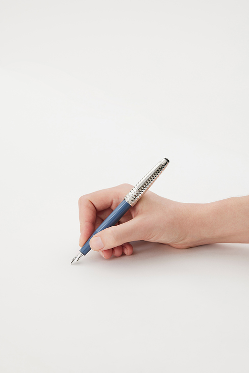 Produktfoto für Montblanc in einem Studio in Berlin