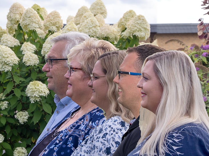 Familien-Portrait