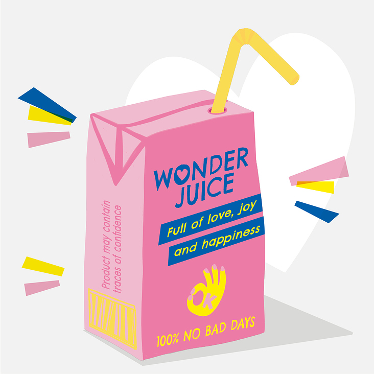 Wonderjuice // Vektorillustration