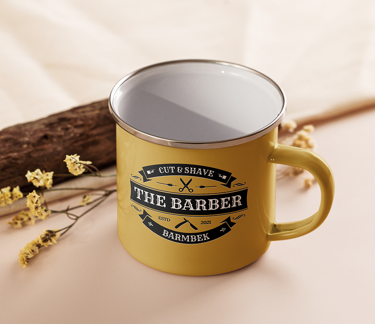 The Barber Barmbek / Branding