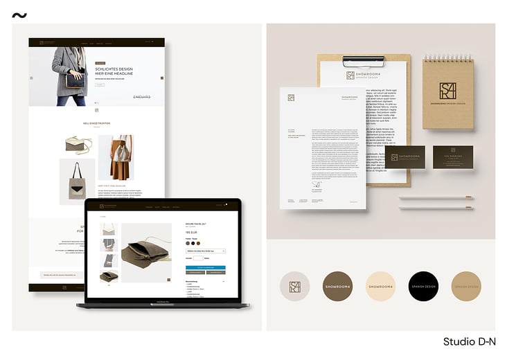 Branding + Webdesign