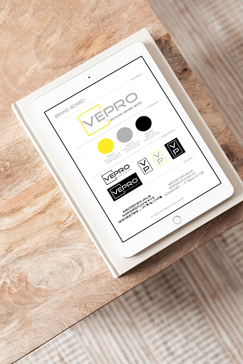 Brand Board Vepro