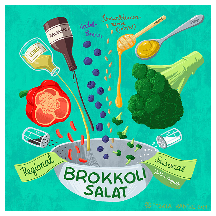 Broccoli Salat