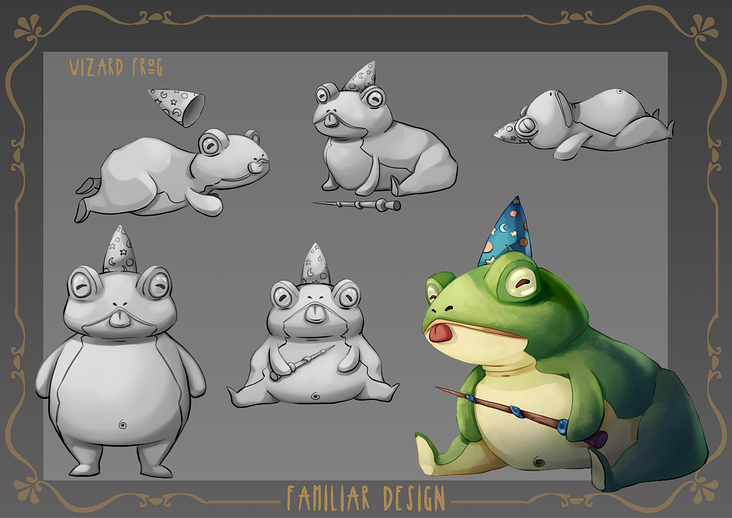 Familiar Frog