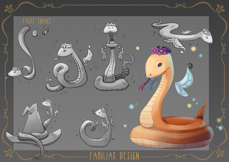 Familiar Snake