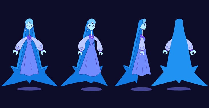 Claire Voyant Turnaround