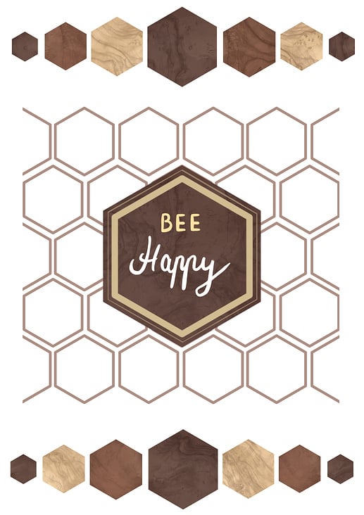 Bee happy 1