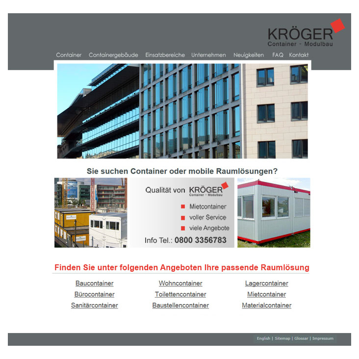 webseite kroeger xl