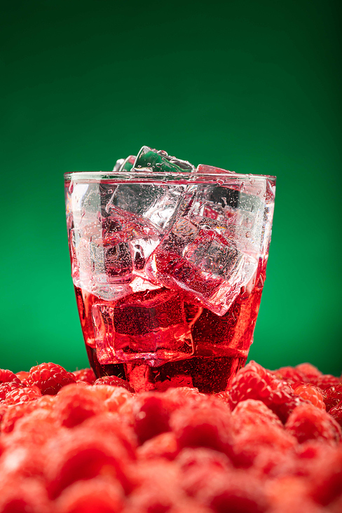 Red Drink – Produktfotografie