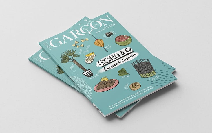 Magazin – Garçon Ausgabe 61 1