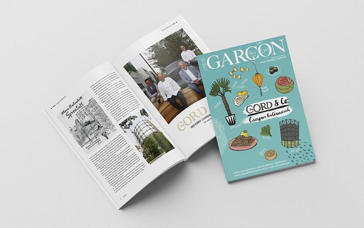 Magazin – Garçon Ausgabe 61 3