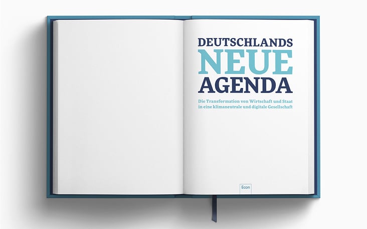 Buch – Deutschlands neue Agenda 3