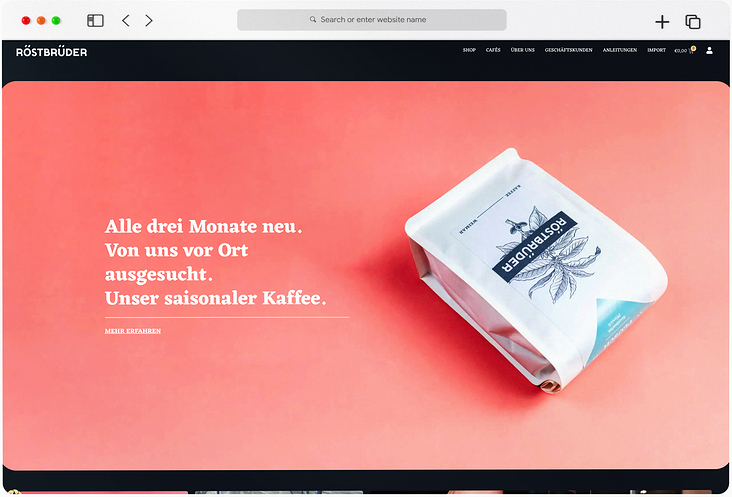 Onlineshop mit WooCommerce und Elementor