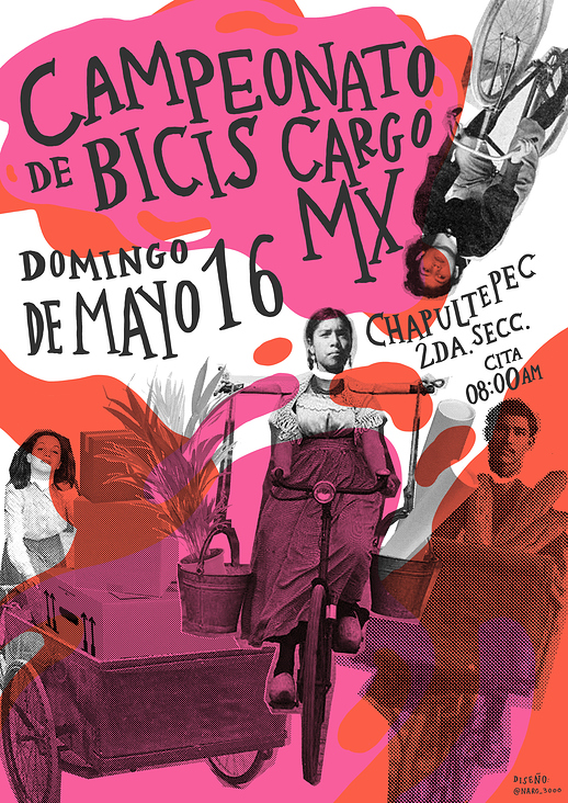 Campeonato de Bicis Cargo MX 2021
