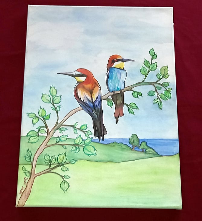 Bee Eaters