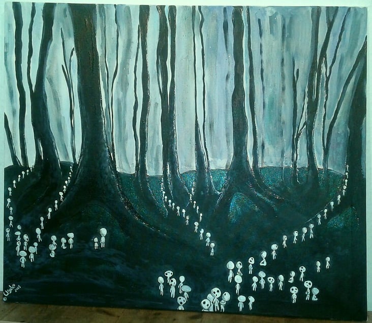 Kodama Forest