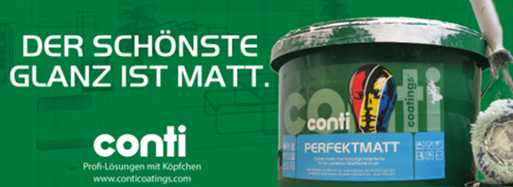 Conti der schönste Glanz ist matt