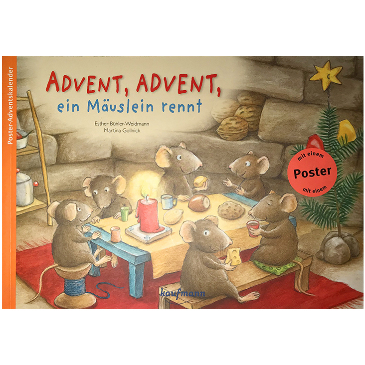 Advent, Advent – Cover Adventskalender