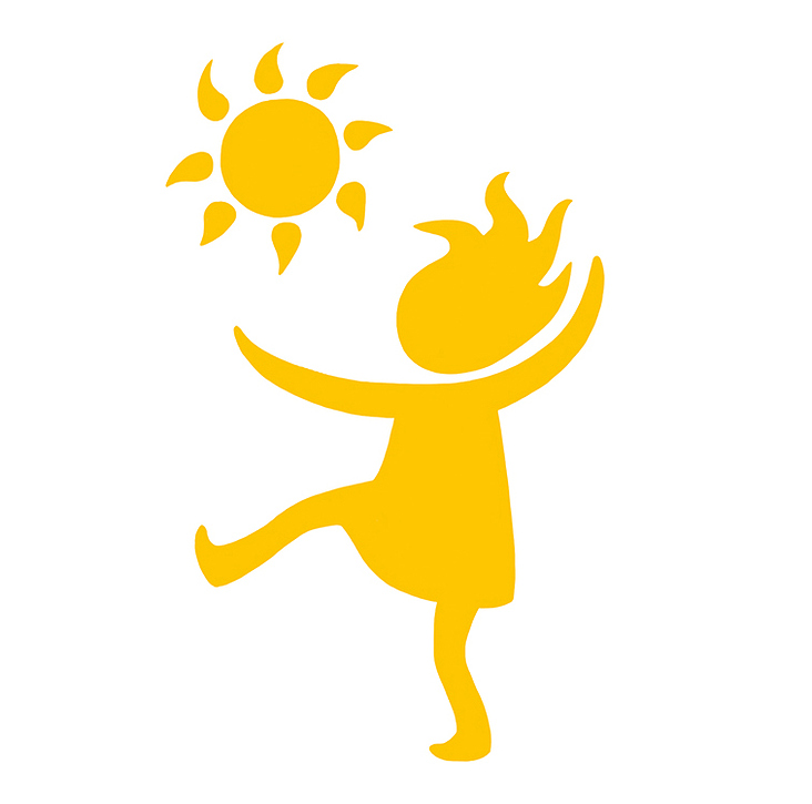 Icon für eine Kita – Sonnentänzer
