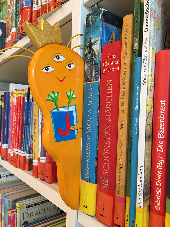 Kinderbibliothek – Abteilung Märchen