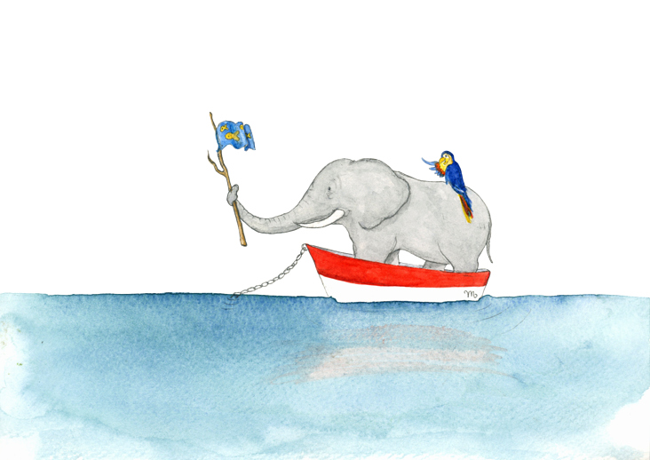 Elefantenboot