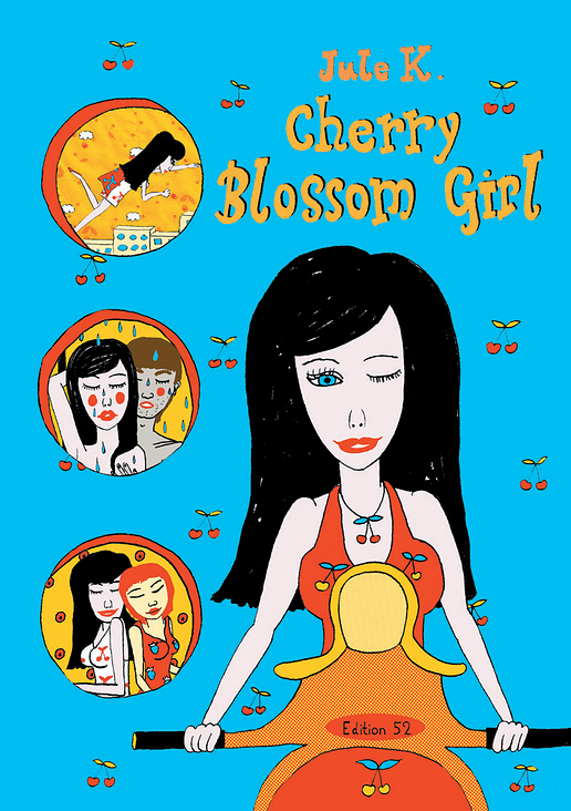 Comic cherry blossom girl erschienen bei edition 52