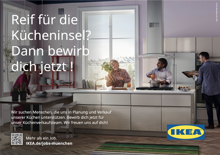 IKEA München HR-Kampagne