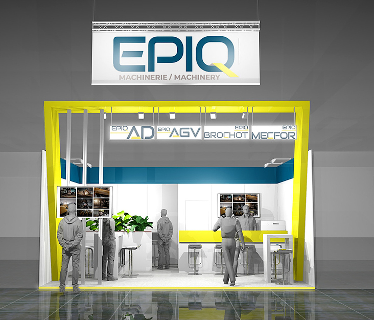 EPIQ – konventionelle Bauelemente und Maxima
