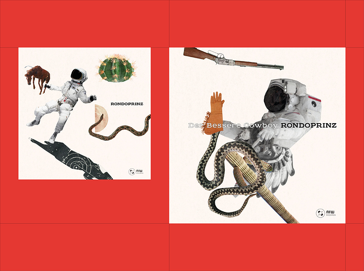 musik-artwork // plattencover „rondoprinz“ i.A. NRW records