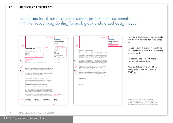 07 Freudenberg Sealing Technologies | Corporate Design