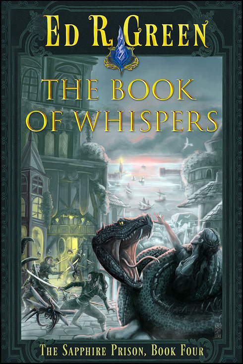 Cover „The Book of Whispers“