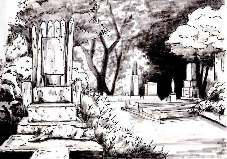 Cat Cemetery