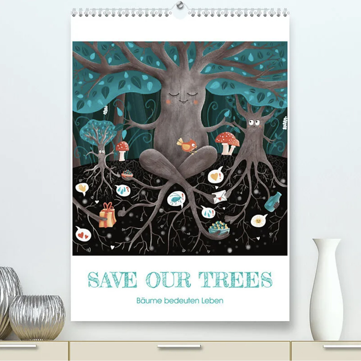 Save our Trees – Bäume bedeuten Leben