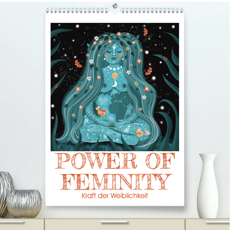 Power of Feminity – Kraft der Weiblichkeit
