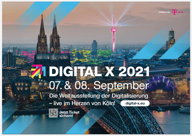 Konzeption & Event Management „DIGITAL X 2021“ I Mehr unter: sarahloewe.carbonmade.com