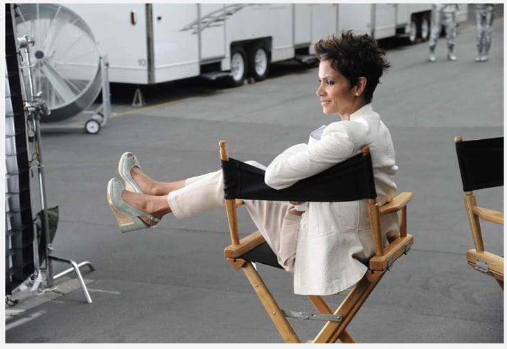 Kreation TV Spot „Deichmann, 5th Avenue“ (mit Halle Berry) I Mehr unter sarahloewe.carbonmade.com