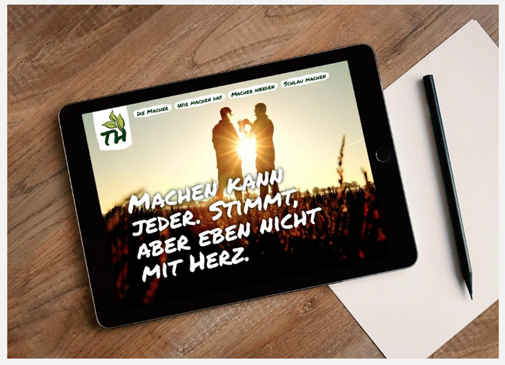 Website Konzeption & Texting „Hils – die Macher vom Niederrhein“ I www.topfpflanzen-hils.de