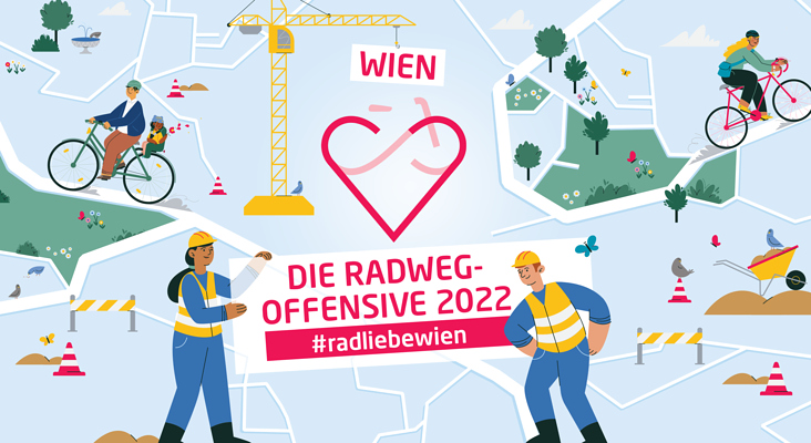 Radliebe Wien – Website