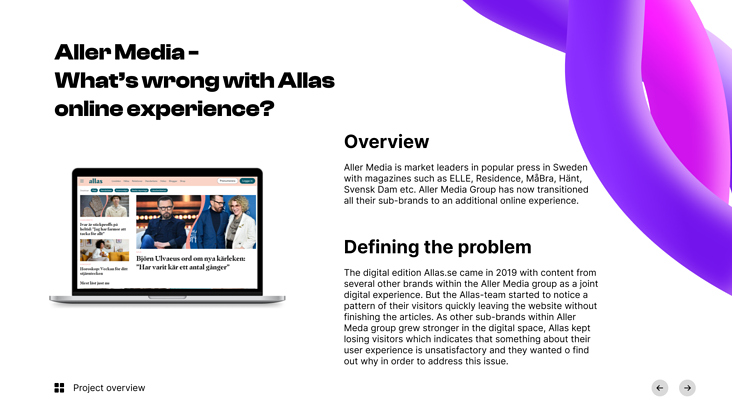 What’s wrong with Allas.se?