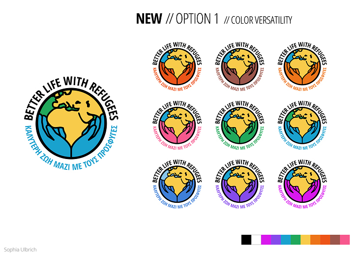 Logo Option 1 Farbvarianten