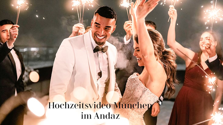 Hochzeitsvideo Andaz Schwabinger Tor