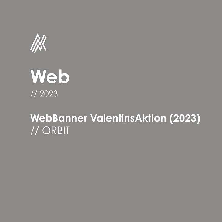 WebBanner ValentinsAktion / 2023