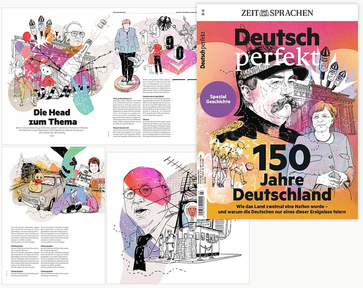 Spotlight Verlag GmbH – Deutsch perfekt – 150 Jahre Deutschland