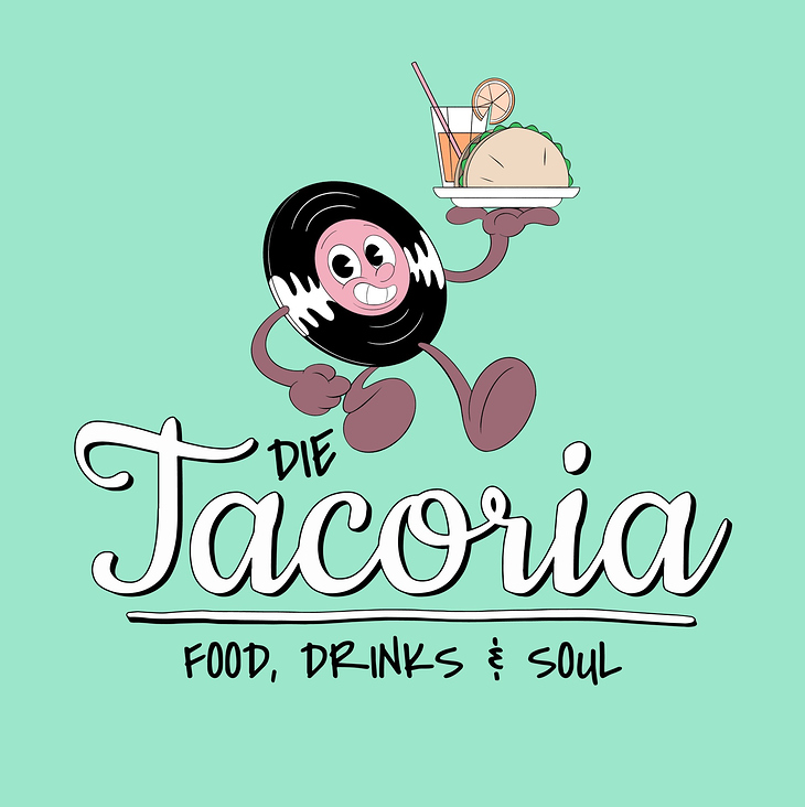 Logo „Die Tacoria“
