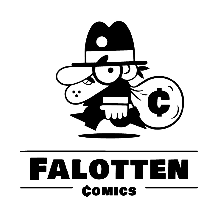 Logo „Falotten Comics“