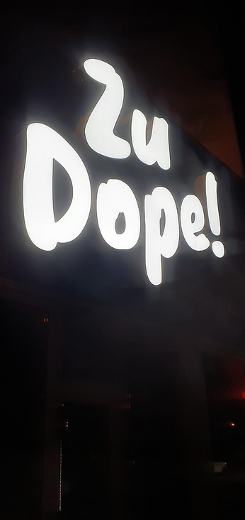 Logo „Zu Dope“