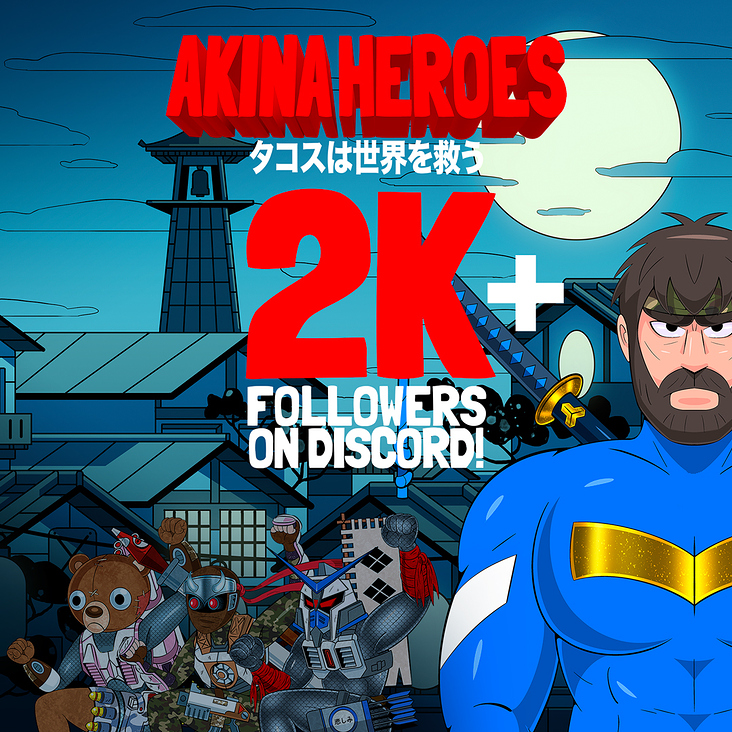 Akina Heroes discord grafik